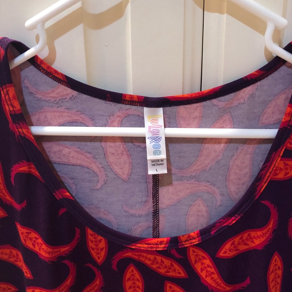 Lularoe Perfect T - Picture 2 of 3